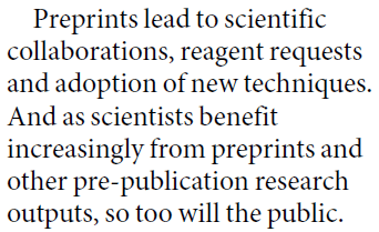 preprints
